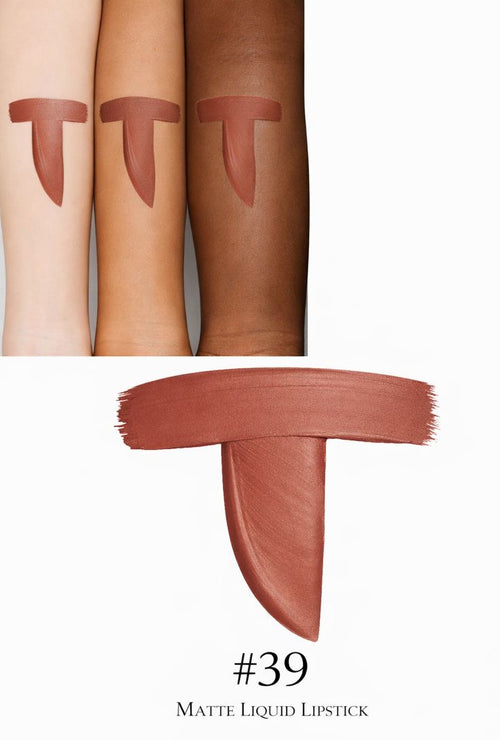 Fancy #39 Matte Lippie image 1
