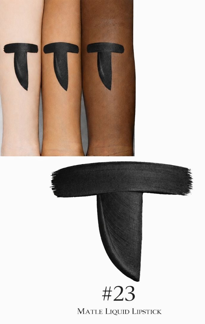 Noir #23 Matte Lippie image 1